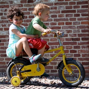 1 kids on bike